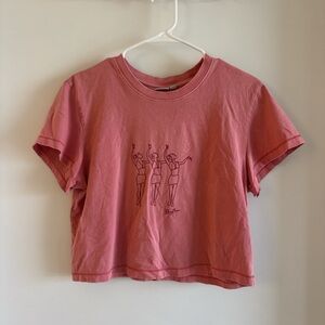 Rhythm Pink Short Sleeve Tee